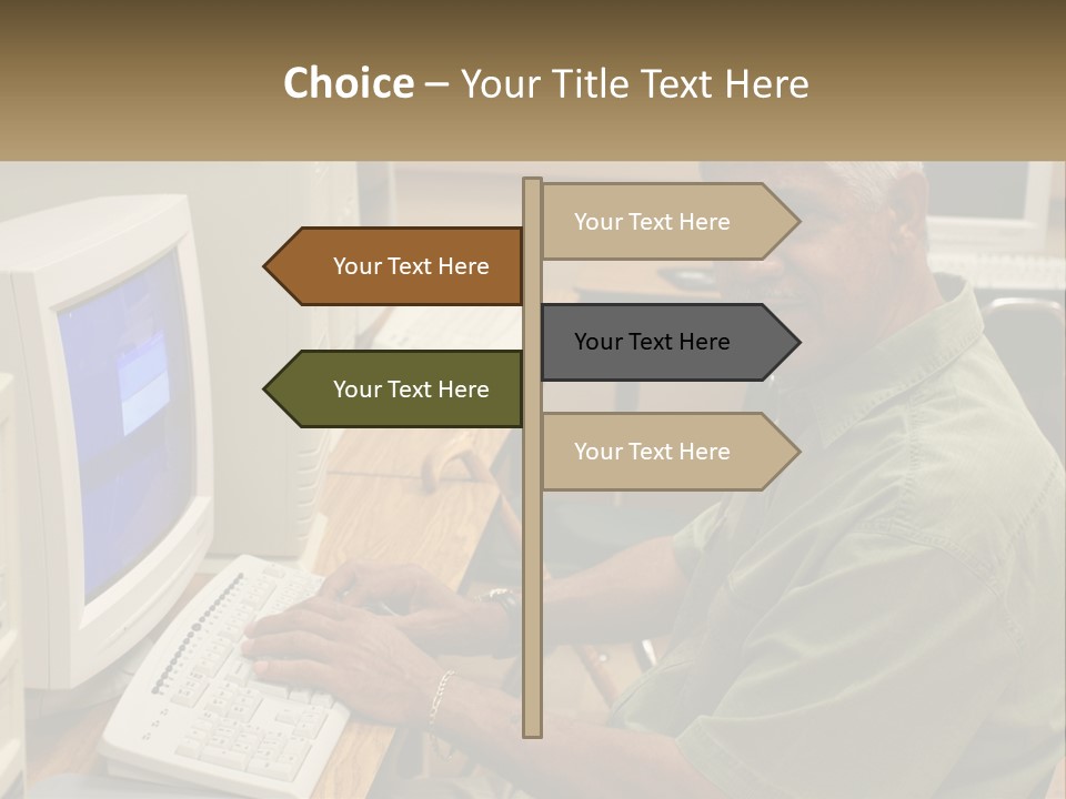 Condition Industry Electric PowerPoint Template