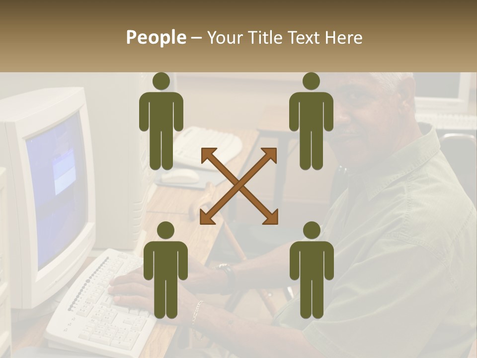 Condition Industry Electric PowerPoint Template