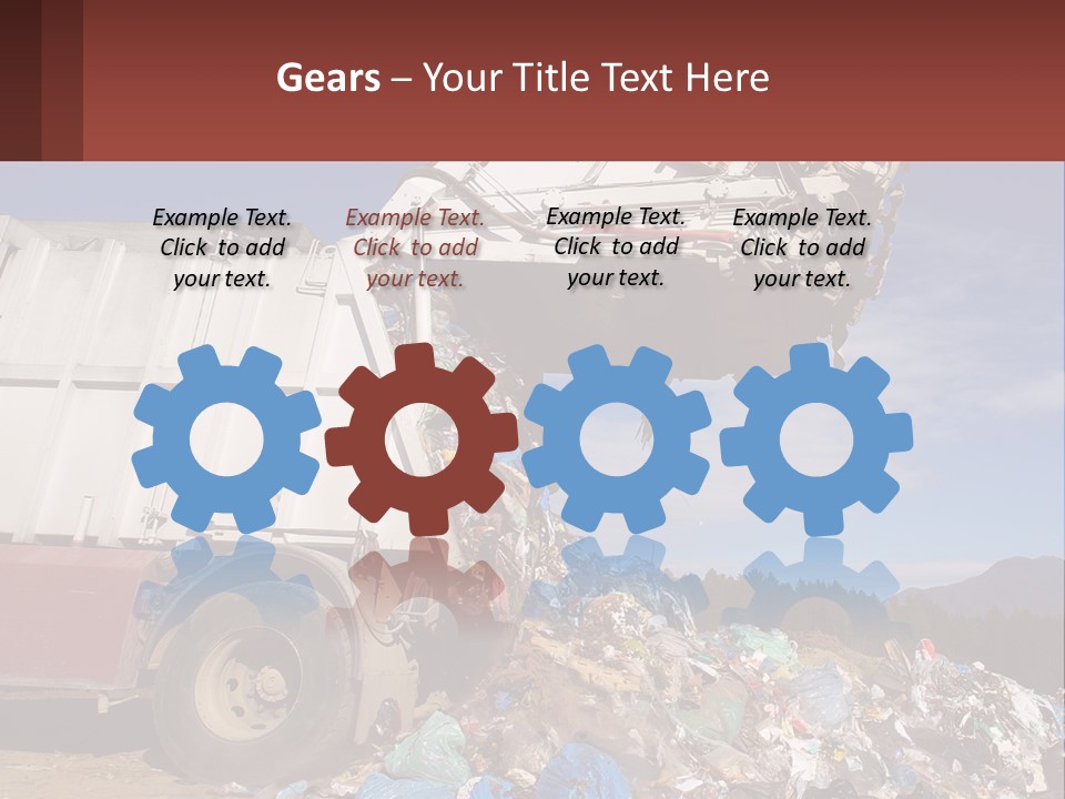 Switch Cooling Energy PowerPoint Template