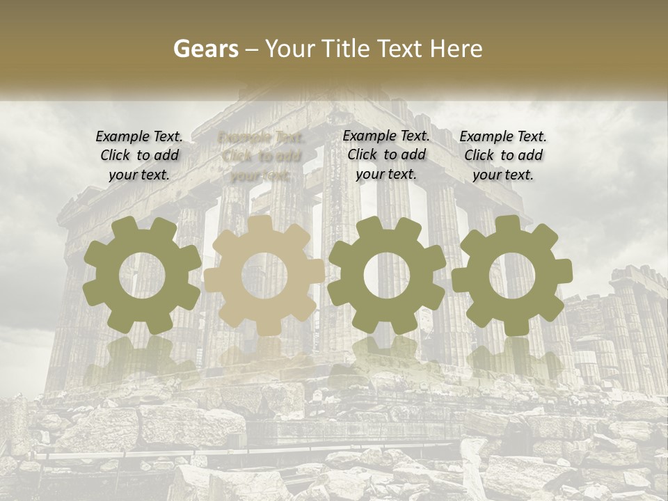 Switch Supply Remote PowerPoint Template