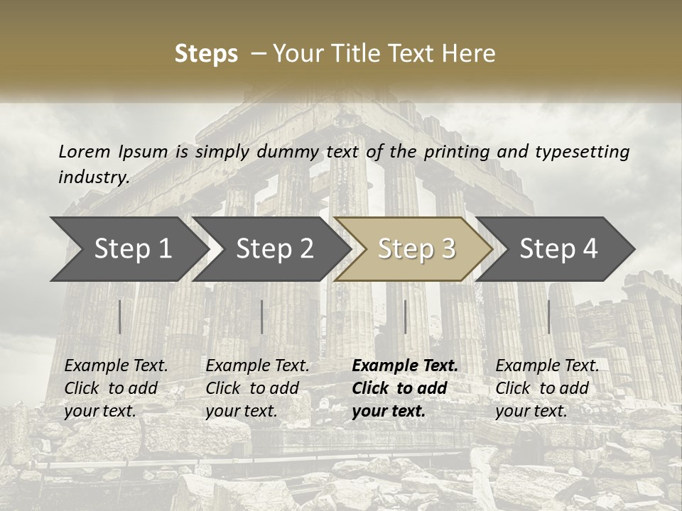 Switch Supply Remote PowerPoint Template
