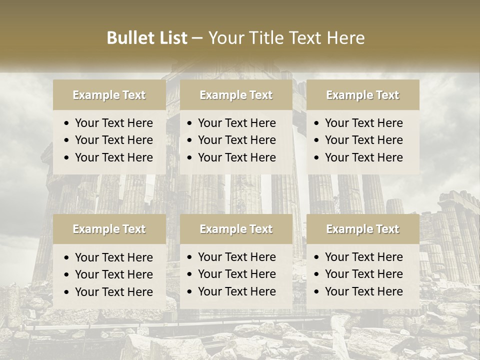 Switch Supply Remote PowerPoint Template
