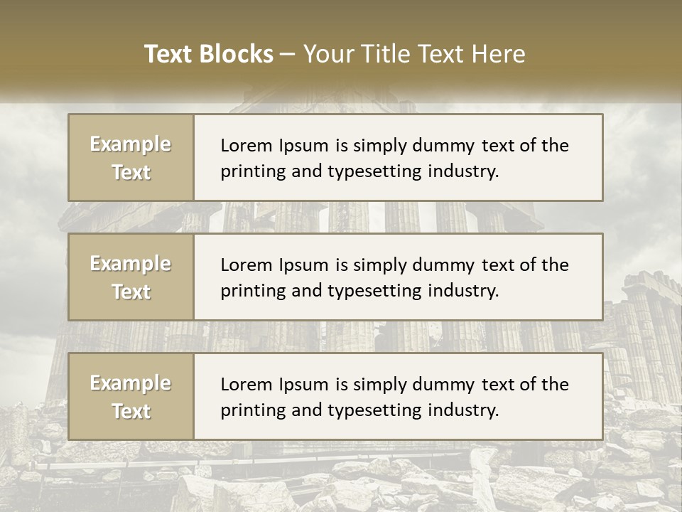 Switch Supply Remote PowerPoint Template
