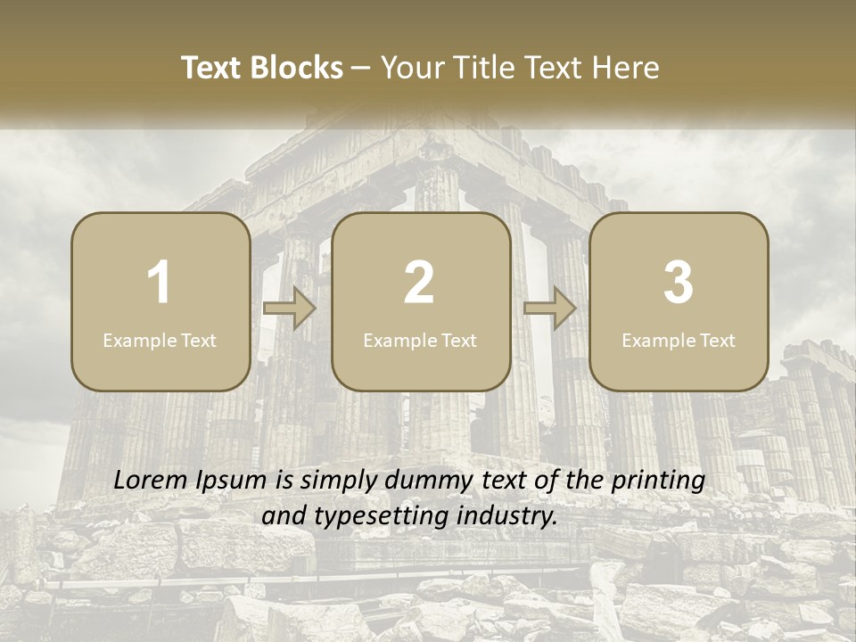 Switch Supply Remote PowerPoint Template