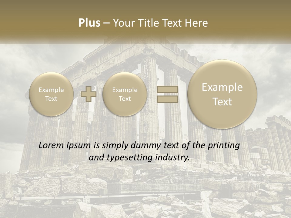 Switch Supply Remote PowerPoint Template