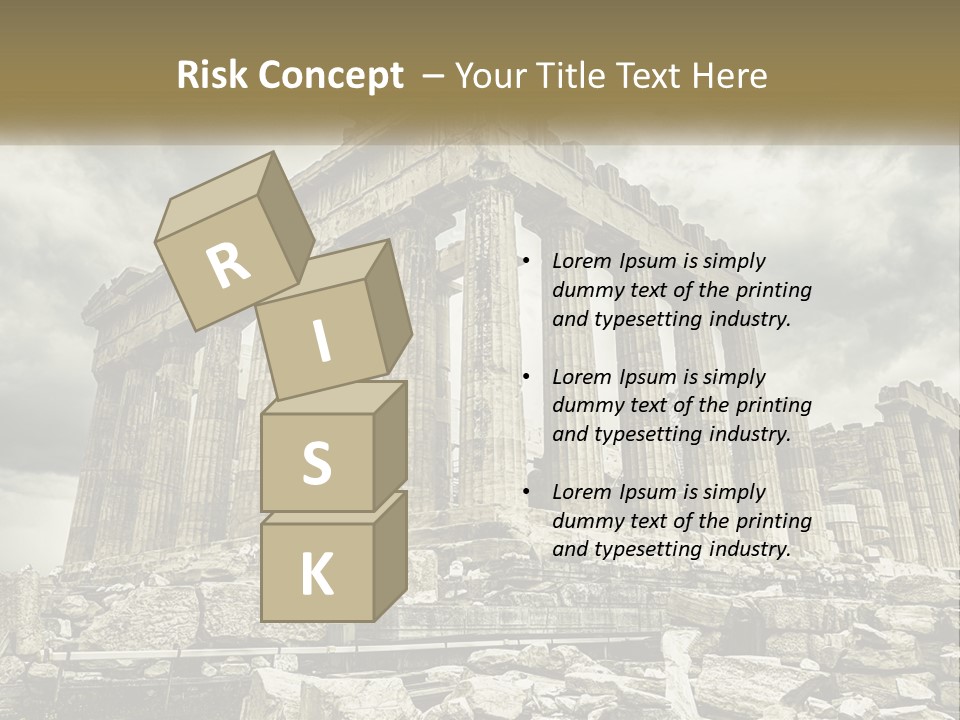 Switch Supply Remote PowerPoint Template