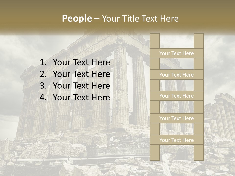 Switch Supply Remote PowerPoint Template