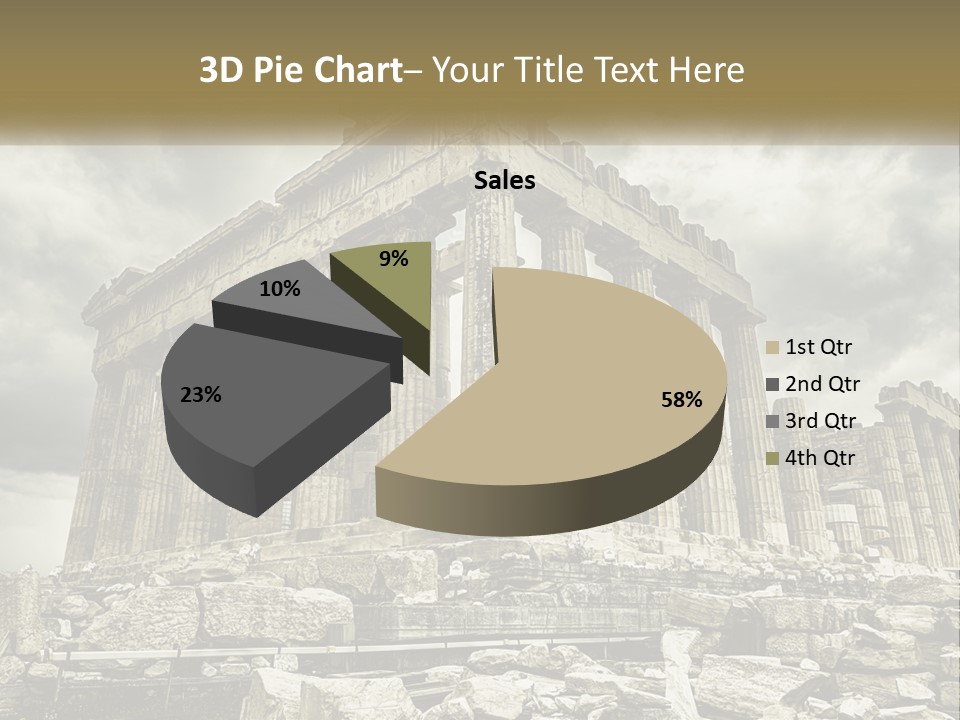 Switch Supply Remote PowerPoint Template