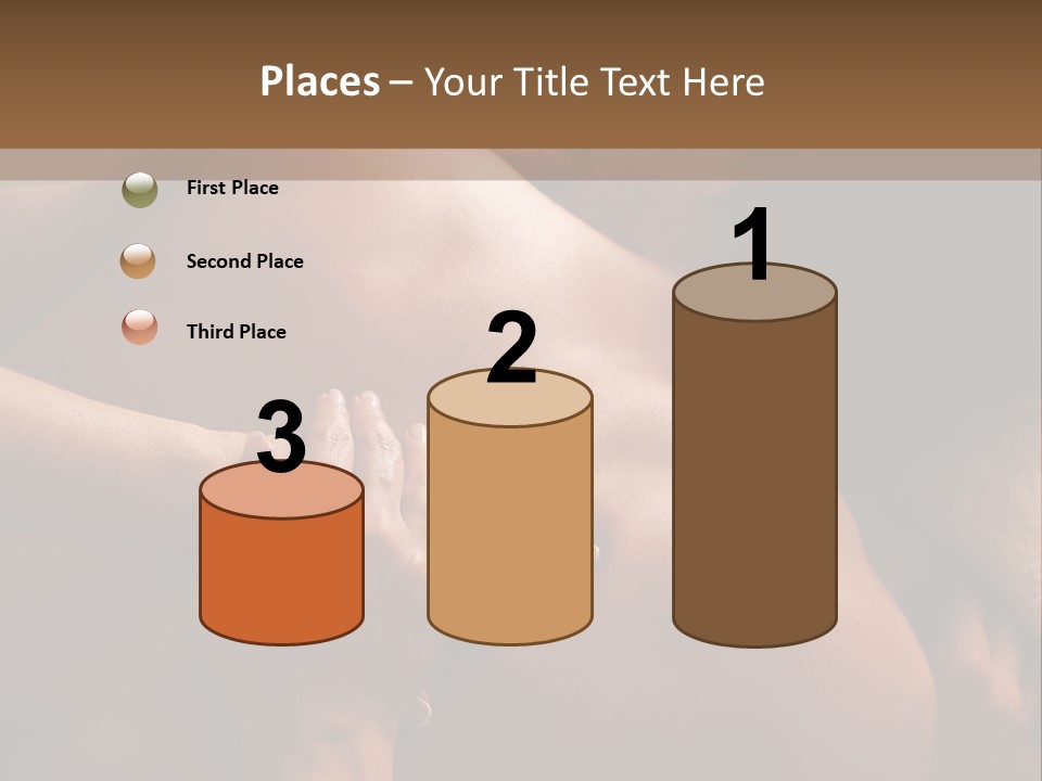Part Cold Power PowerPoint Template