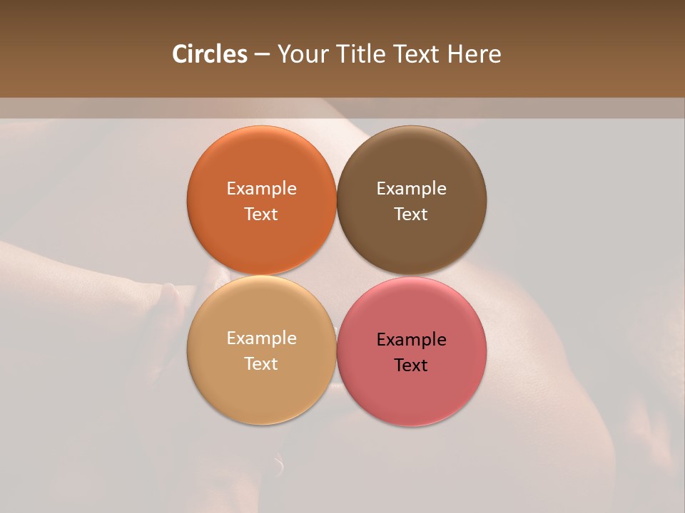 Part Cold Power PowerPoint Template
