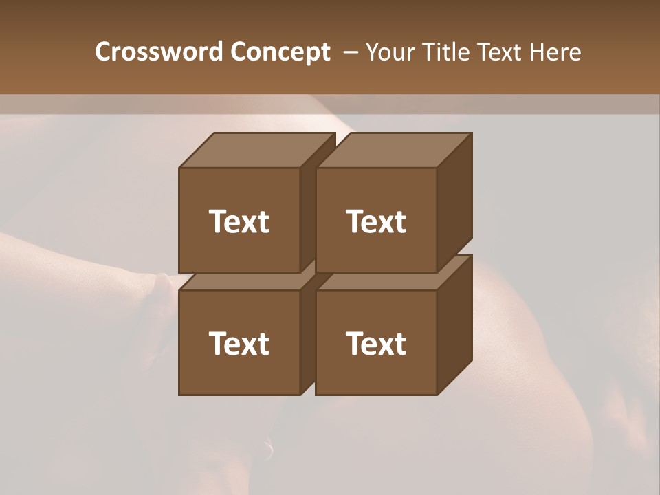 Part Cold Power PowerPoint Template