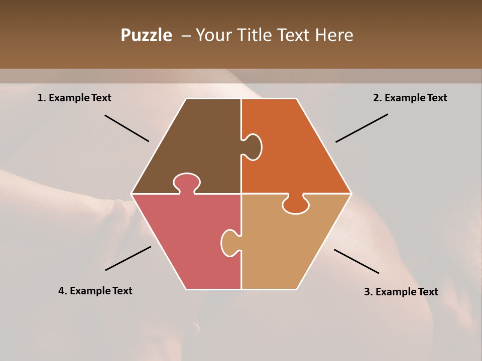 Part Cold Power PowerPoint Template