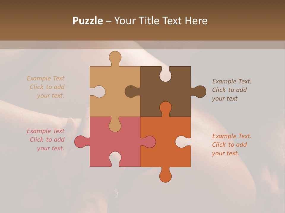 Part Cold Power PowerPoint Template