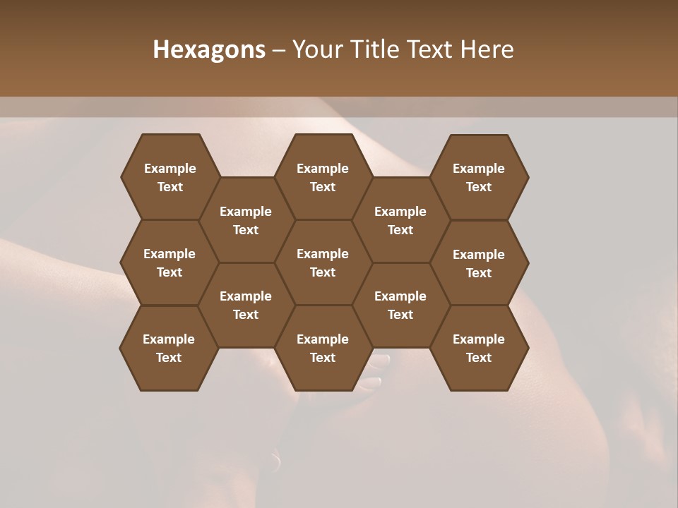 Part Cold Power PowerPoint Template