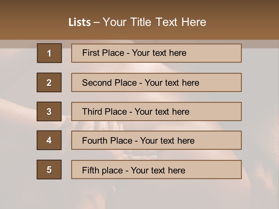 Part Cold Power PowerPoint Template