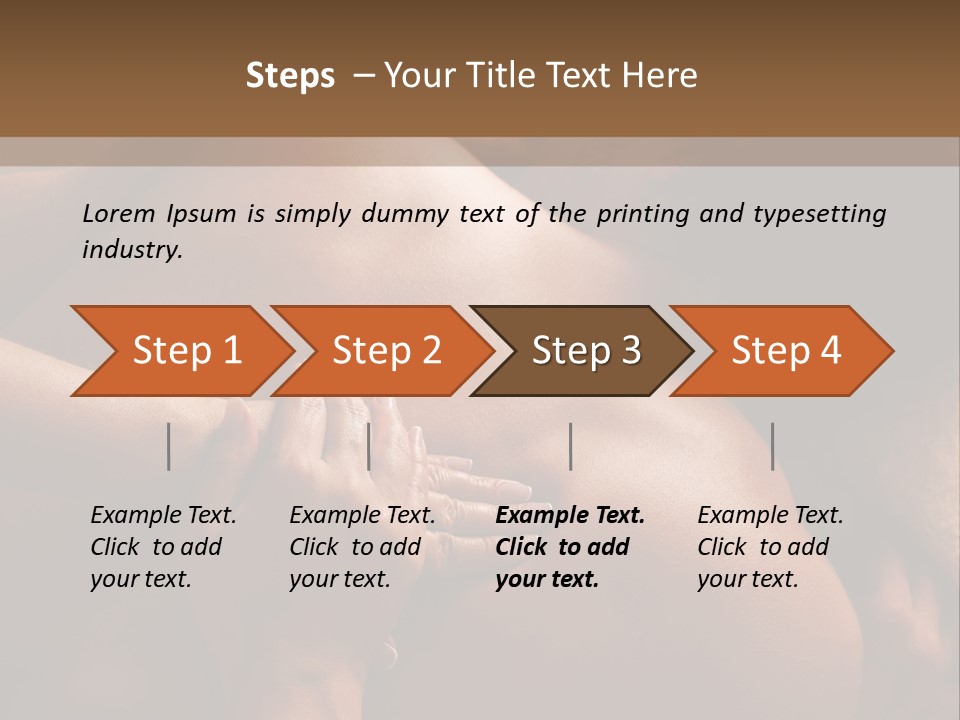 Part Cold Power PowerPoint Template