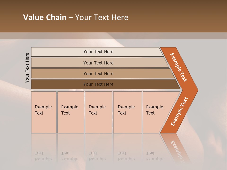 Part Cold Power PowerPoint Template