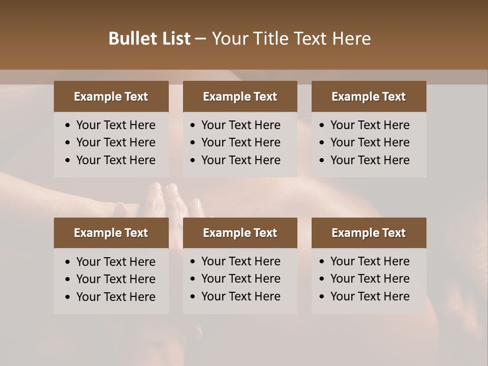 Part Cold Power PowerPoint Template