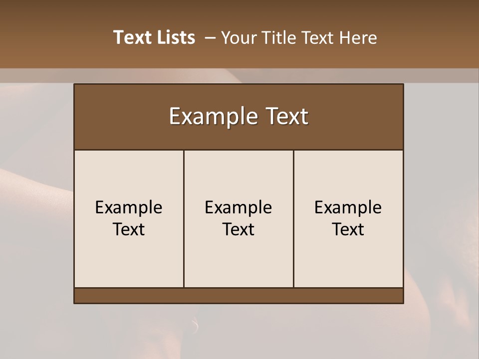 Part Cold Power PowerPoint Template
