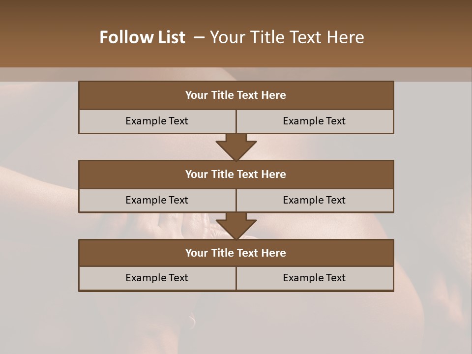 Part Cold Power PowerPoint Template