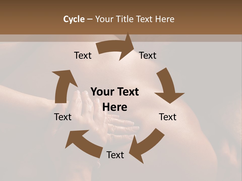 Part Cold Power PowerPoint Template