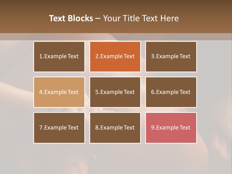Part Cold Power PowerPoint Template