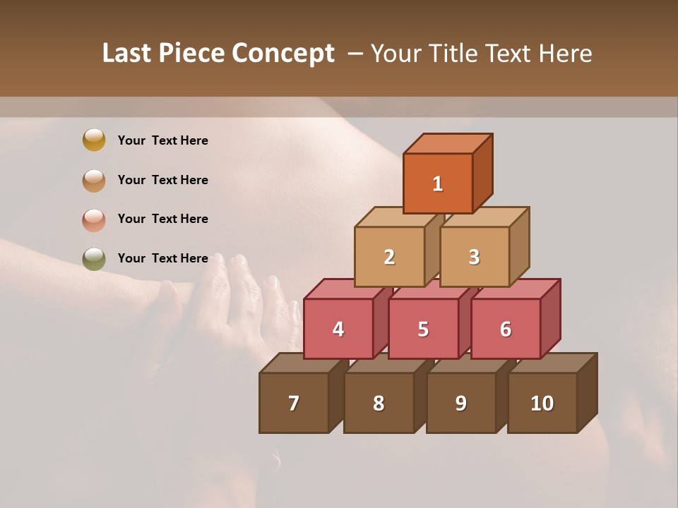 Part Cold Power PowerPoint Template