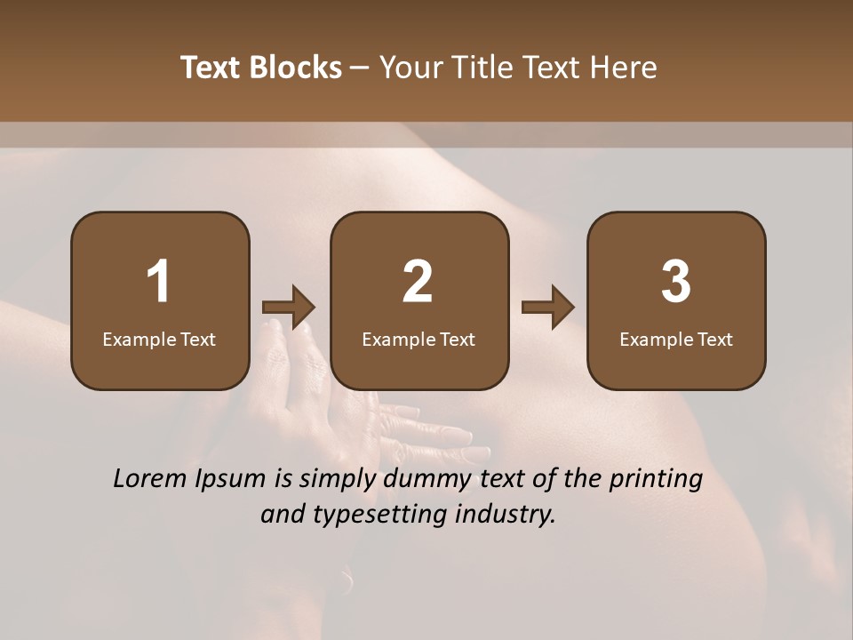 Part Cold Power PowerPoint Template