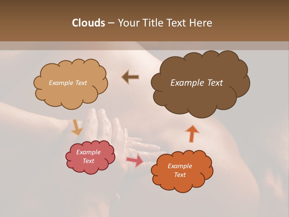 Part Cold Power PowerPoint Template