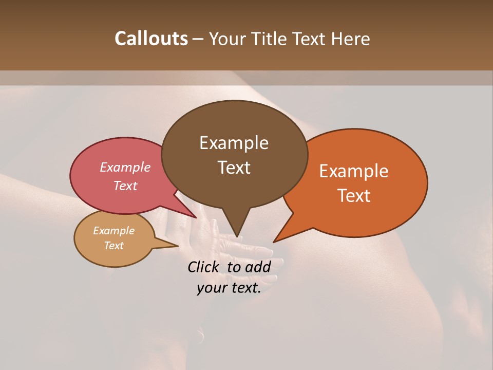 Part Cold Power PowerPoint Template