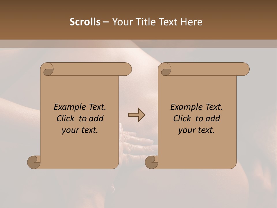Part Cold Power PowerPoint Template