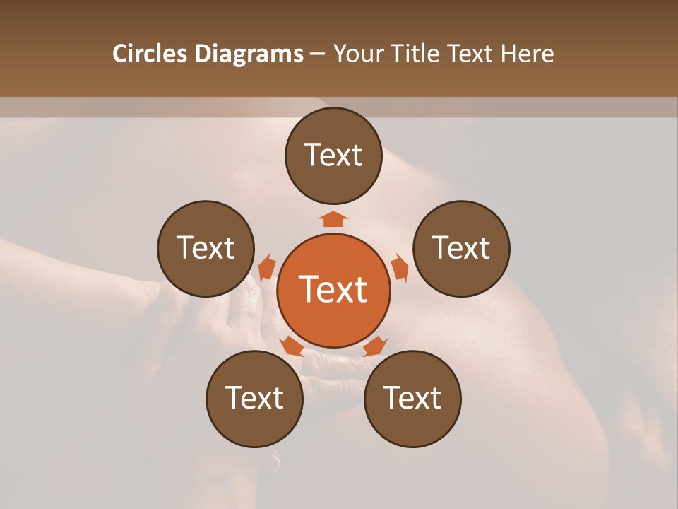 Part Cold Power PowerPoint Template