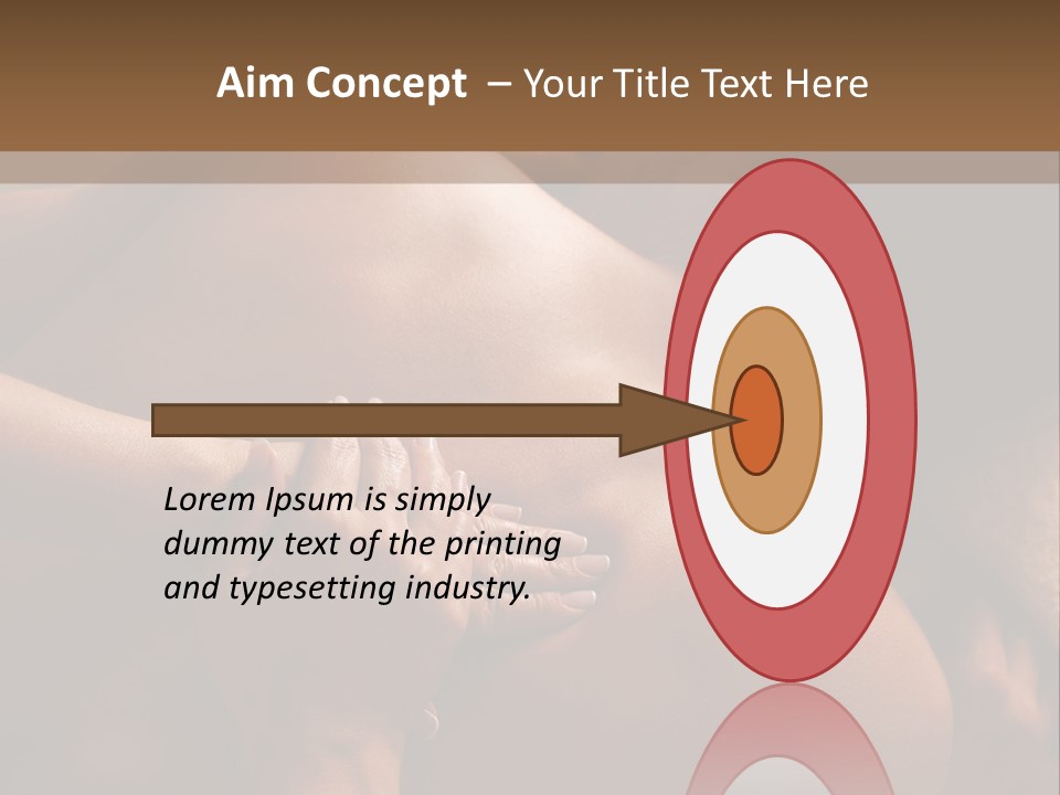 Part Cold Power PowerPoint Template