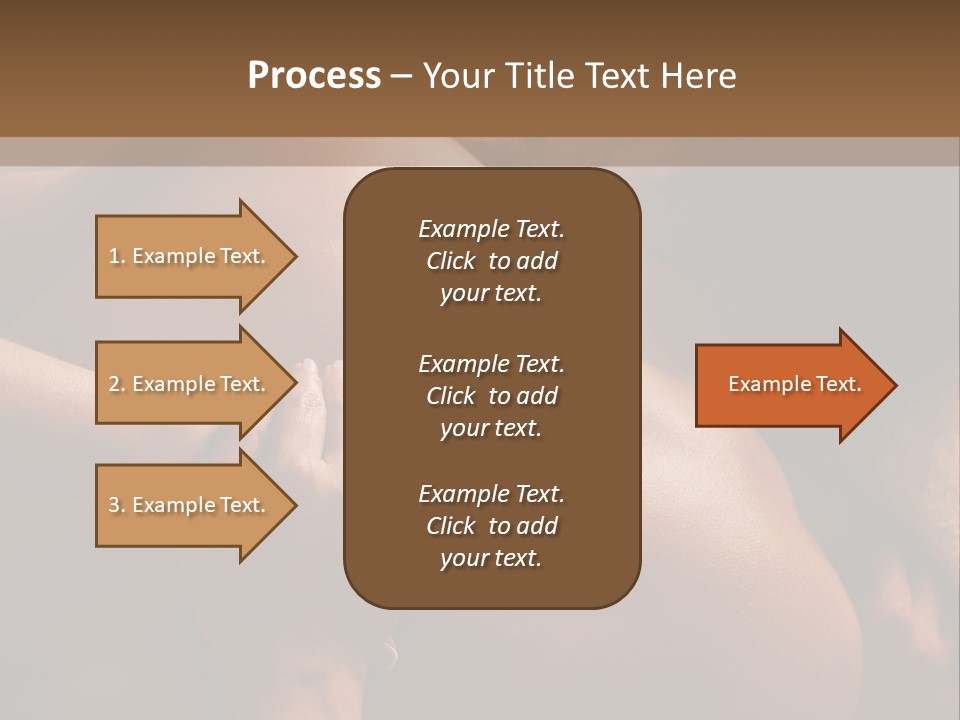 Part Cold Power PowerPoint Template