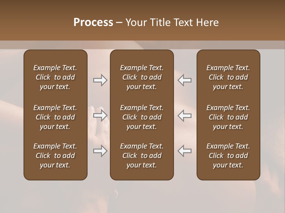 Part Cold Power PowerPoint Template