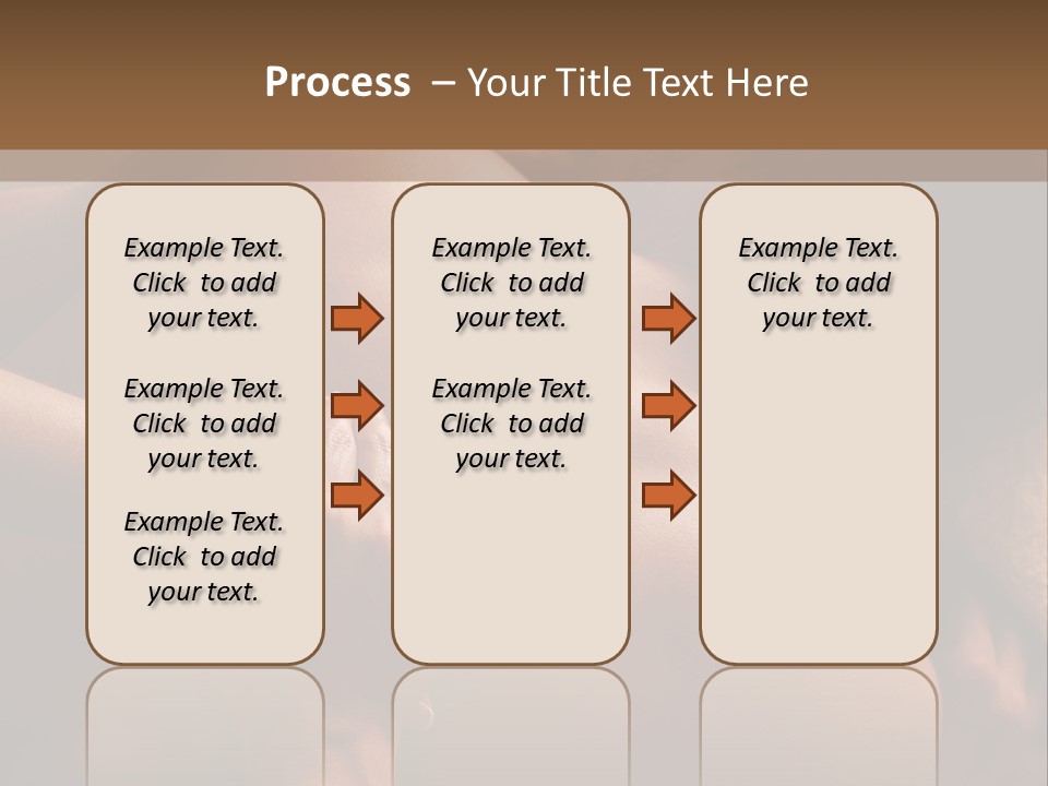 Part Cold Power PowerPoint Template