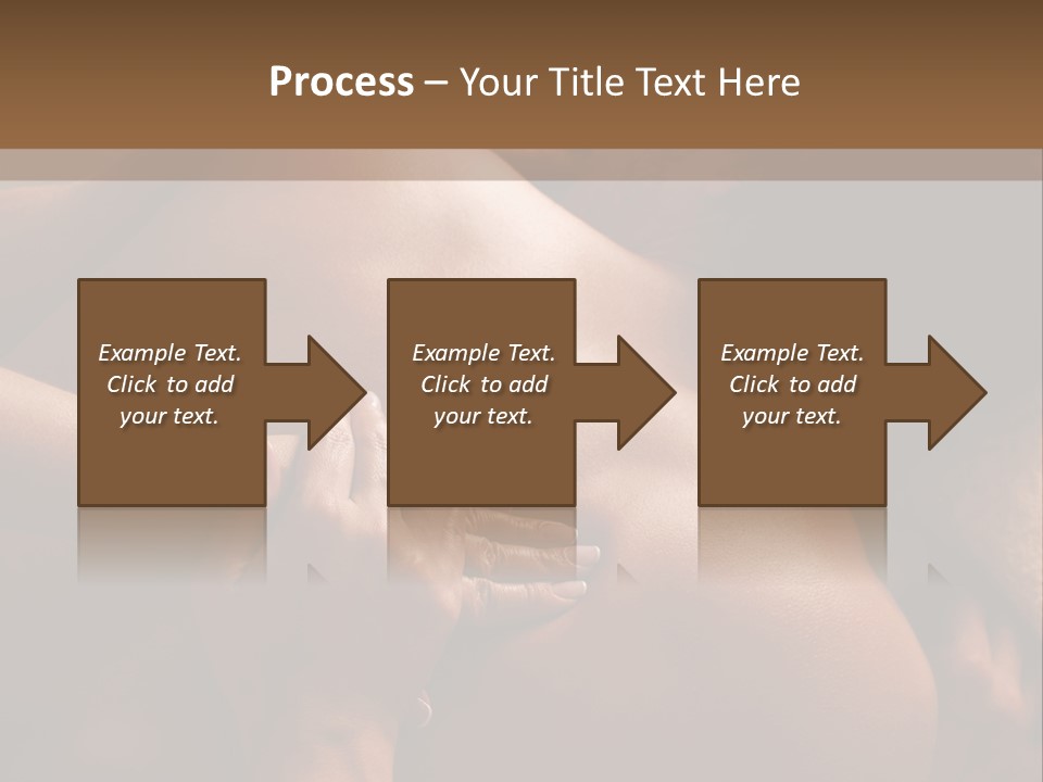 Part Cold Power PowerPoint Template