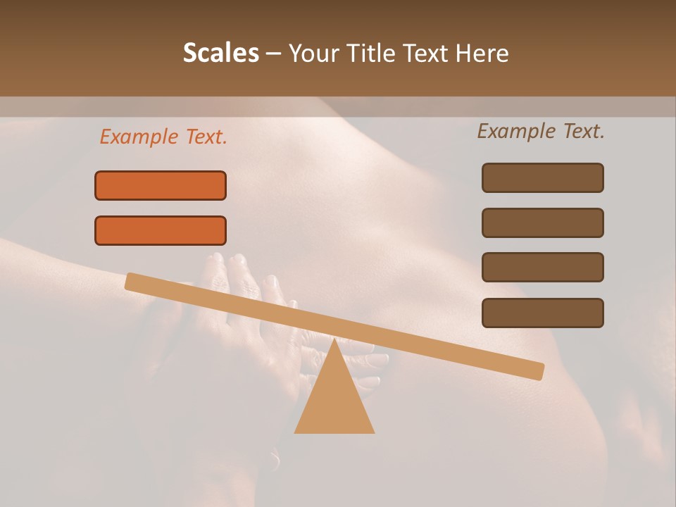 Part Cold Power PowerPoint Template