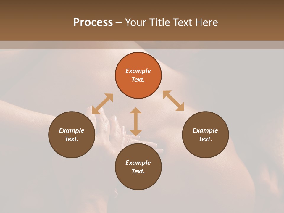 Part Cold Power PowerPoint Template