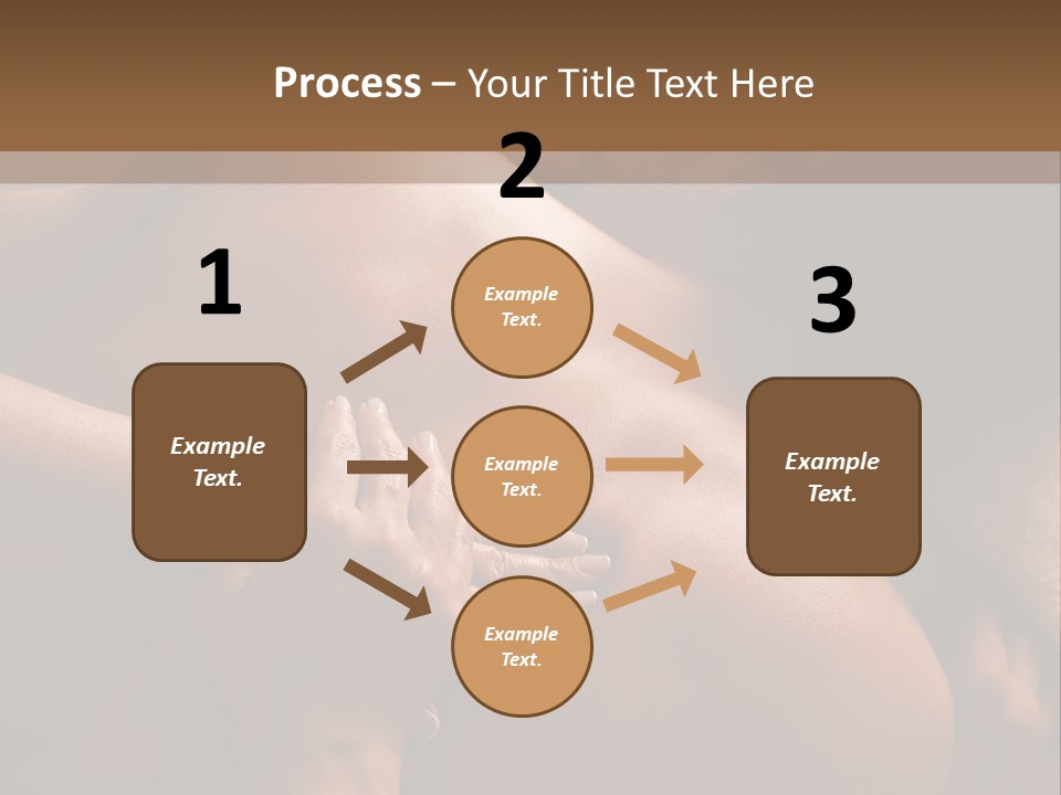 Part Cold Power PowerPoint Template