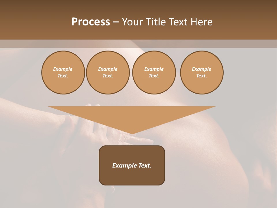 Part Cold Power PowerPoint Template