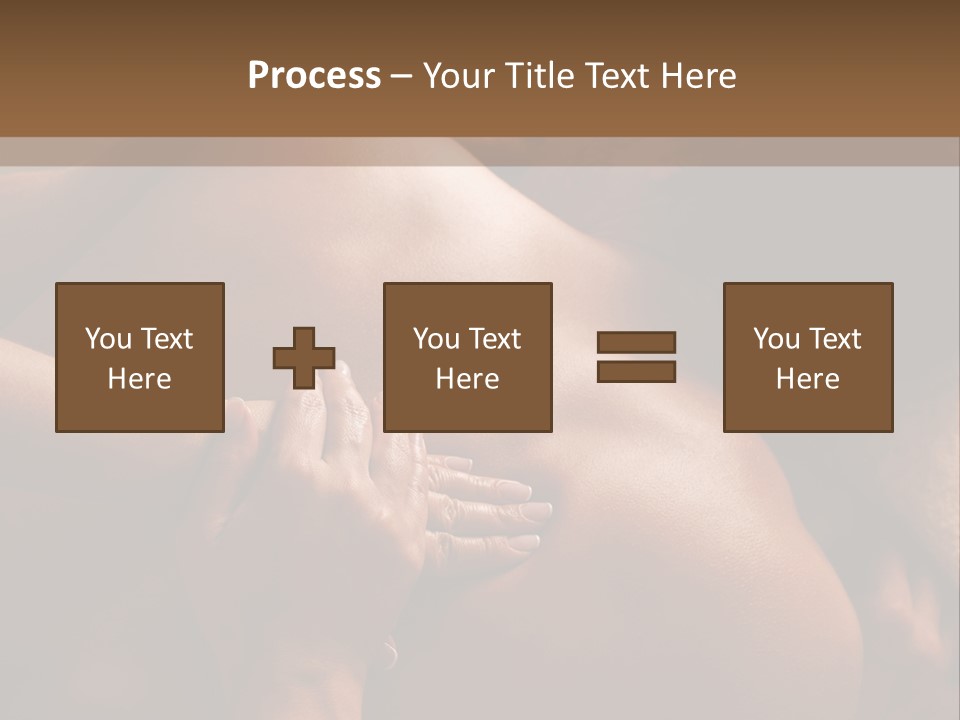 Part Cold Power PowerPoint Template