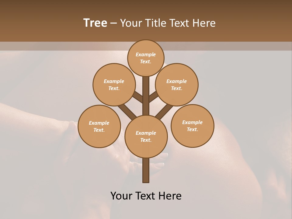 Part Cold Power PowerPoint Template
