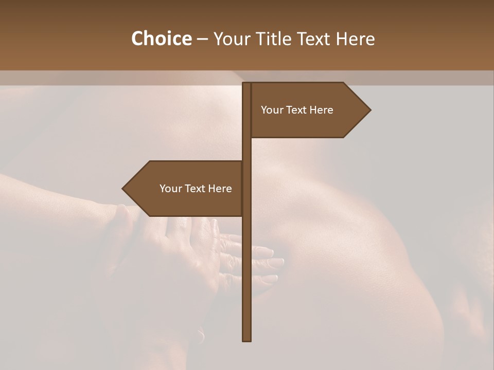 Part Cold Power PowerPoint Template