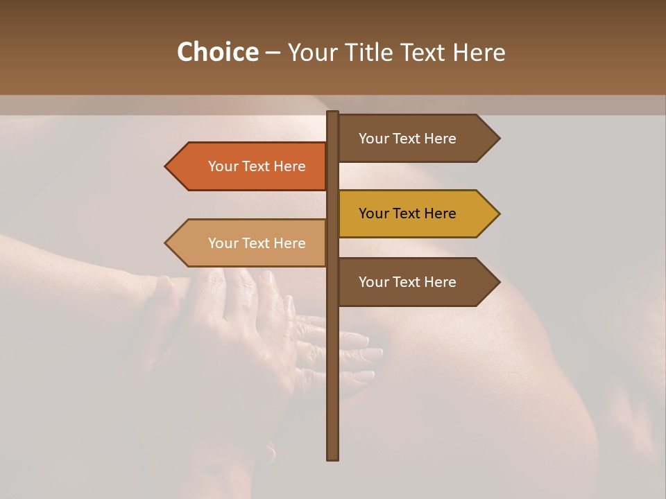 Part Cold Power PowerPoint Template