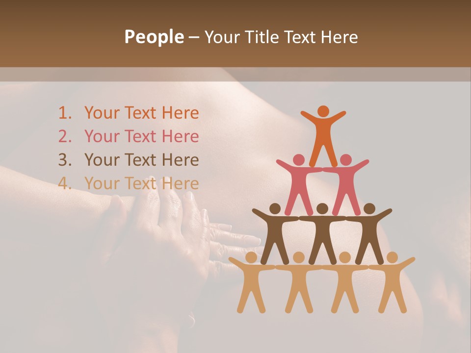 Part Cold Power PowerPoint Template