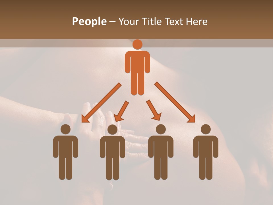 Part Cold Power PowerPoint Template