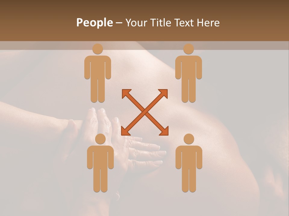 Part Cold Power PowerPoint Template