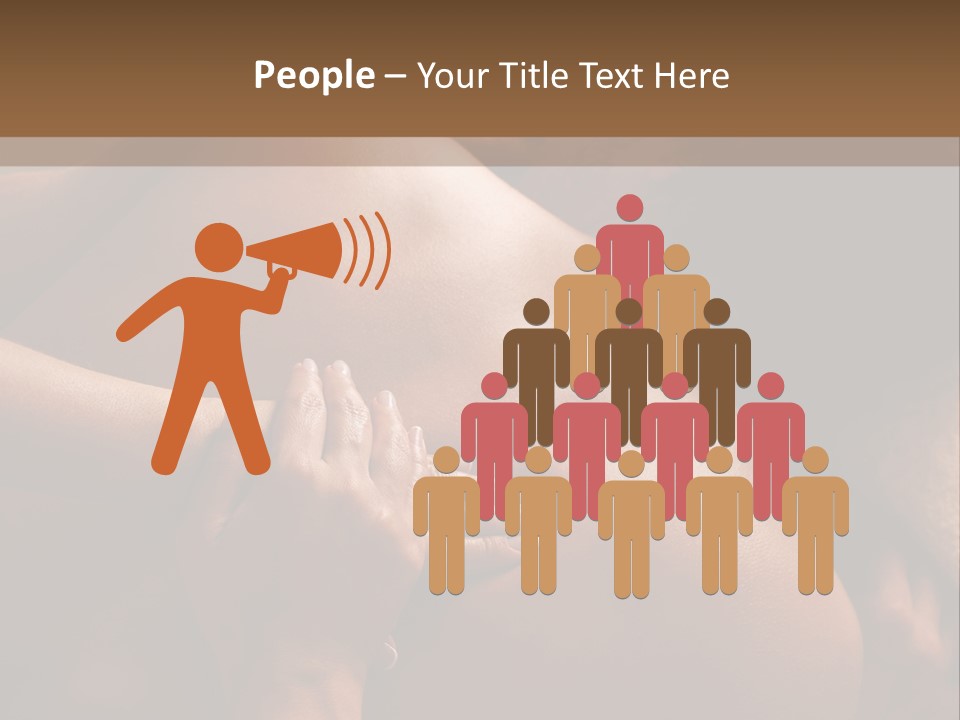 Part Cold Power PowerPoint Template