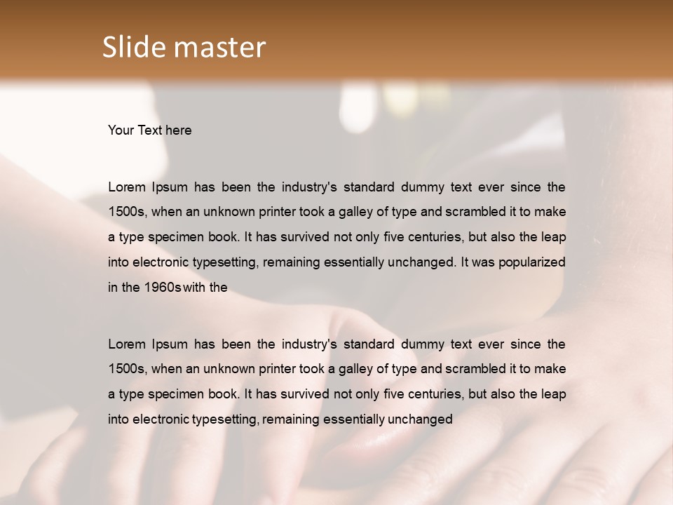 Condition Ventilation Electric PowerPoint Template